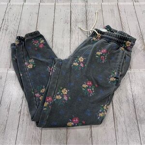 Kith Begonia Floral Williams I Sweatpant 'Nocturnal' Sz XS